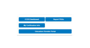 My certificaction Info